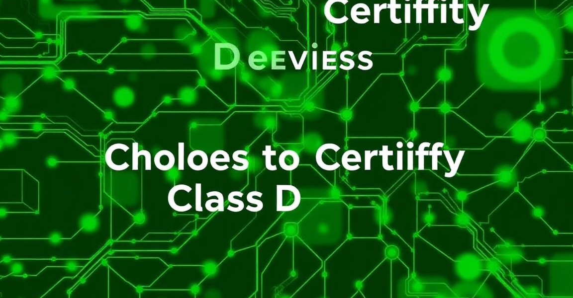 DNV Chosen to Certify Class D Devices for U.S. Diagnostics Leader Under EU IVDR