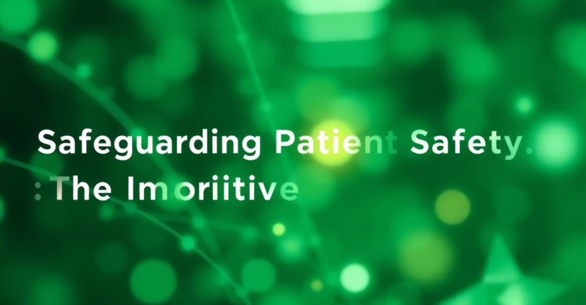 Safeguarding Patient Safety: The Imperative of Medical Device Cybersecurity