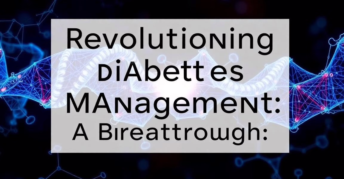 Revolutionizing Diabetes Management: A Breakthrough Implant for Insulin Production