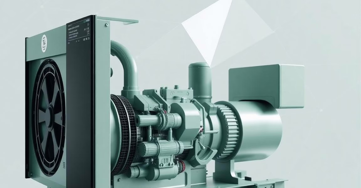 The Vital Role of Genset Chassis in Cold Chain Transportation