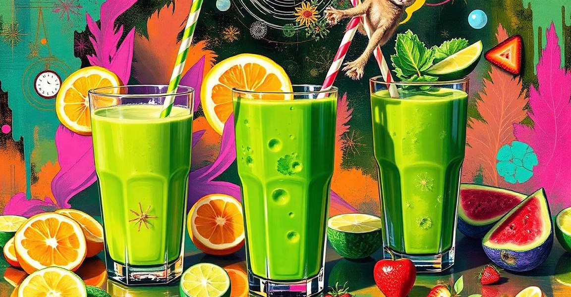 Green Juice vs. Smoothies: Choosing the Right Option for Nutrient Absorption