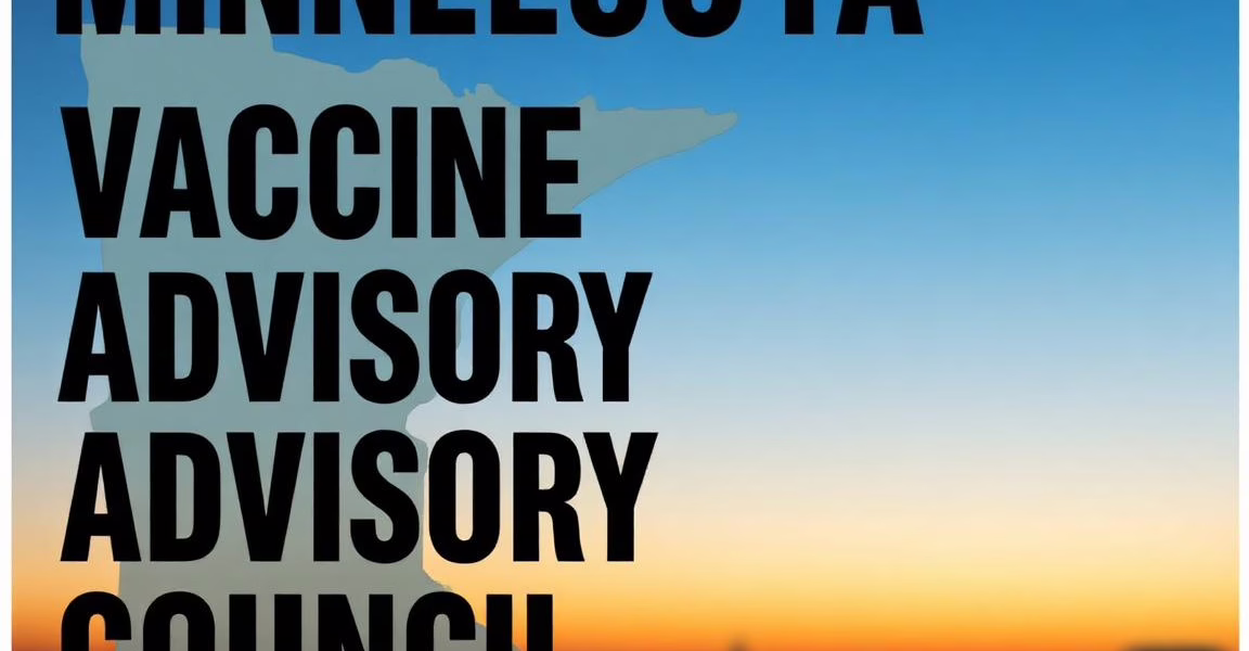 Minnesota’s Vaccine Advisory Council: A Step Towards Enhanced Public Health