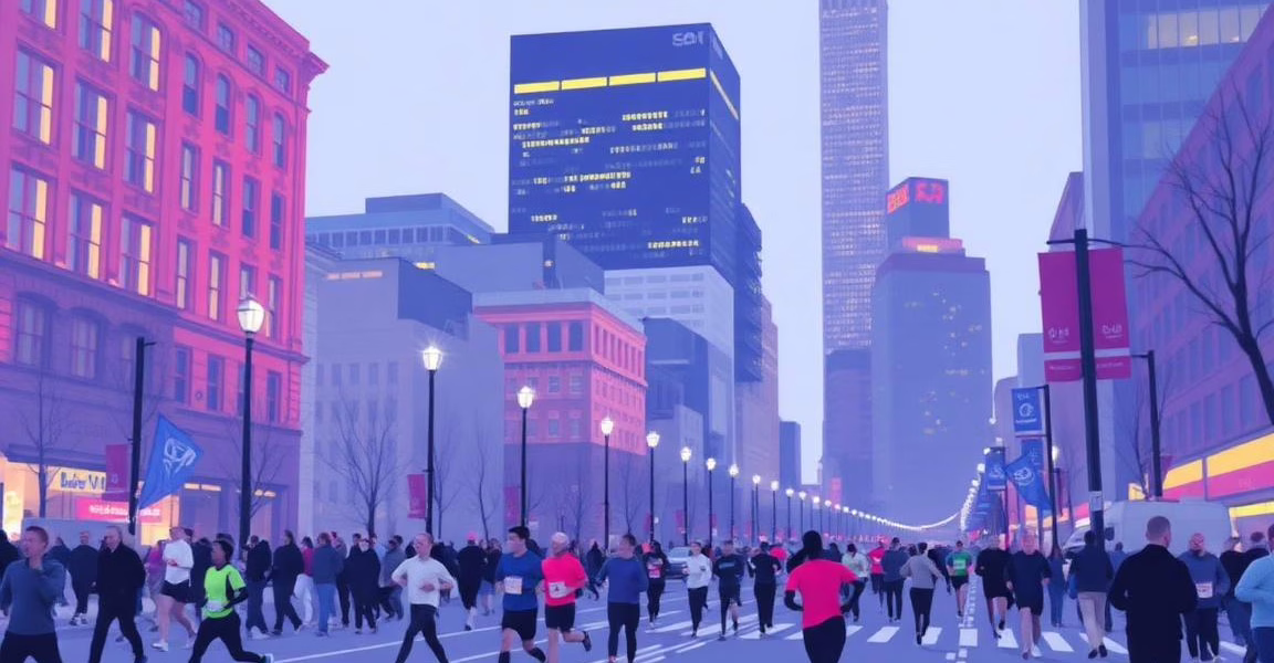 Innovating the Boston Marathon Experience with Crowd Science