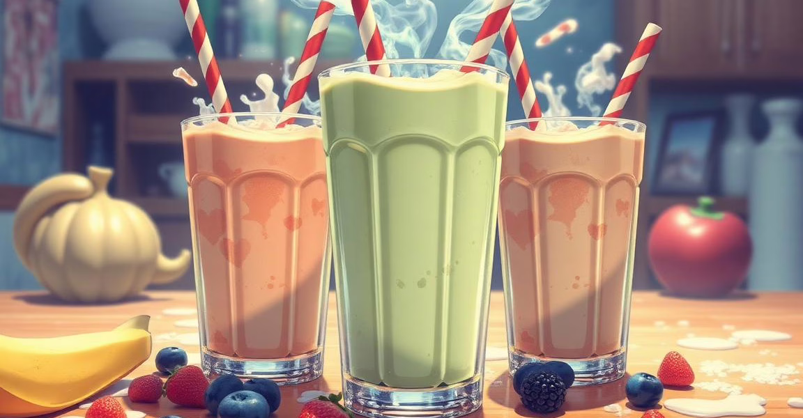 Enhancing Protein Shakes: A Solution for Better Taste and Texture