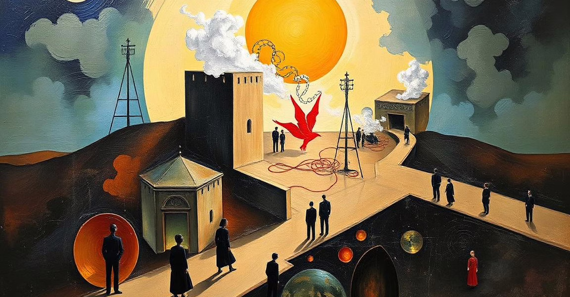 Voluntary Society – Conditioning – Conspiracy