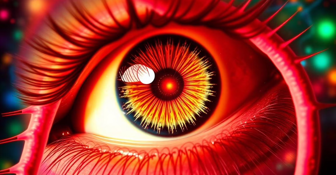 Genetic Insights into Eye Health in Abu Dhabi