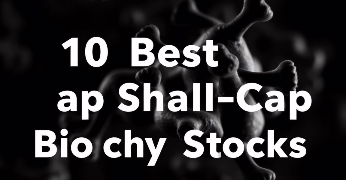 10 Best Small-Cap Biotech Stocks to Buy According to Hedge Funds