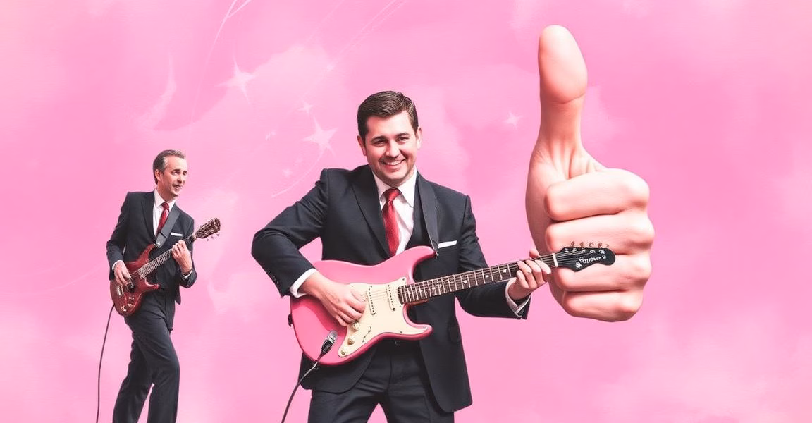 Music Beats Cancer Launches “Thumbs Up for a Cure” to Propel Childhood Cancer Innovations
